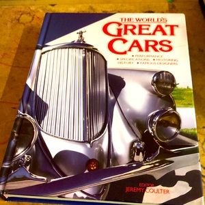Jeremy Coulter (ed.) - The World's Great Cars - Colour Library Books 1984-85
